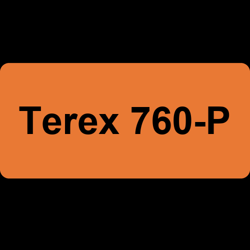 Terex 760-P